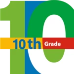 Logo of Grade 10 School Test, Practice android Application 